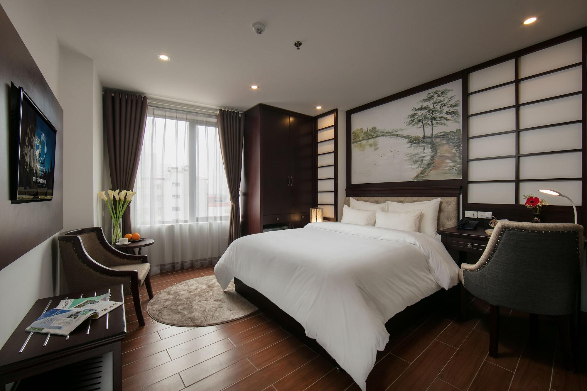 22Land Residence Hotel & Spa Ha Noi Hanoj Exteriér fotografie