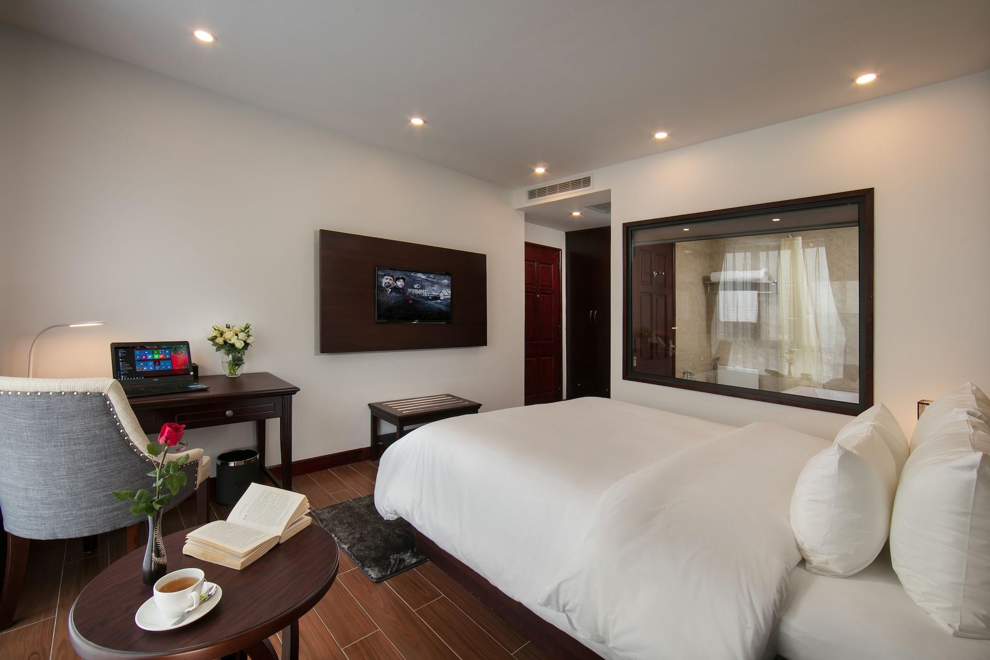 22Land Residence Hotel & Spa Ha Noi Hanoj Exteriér fotografie