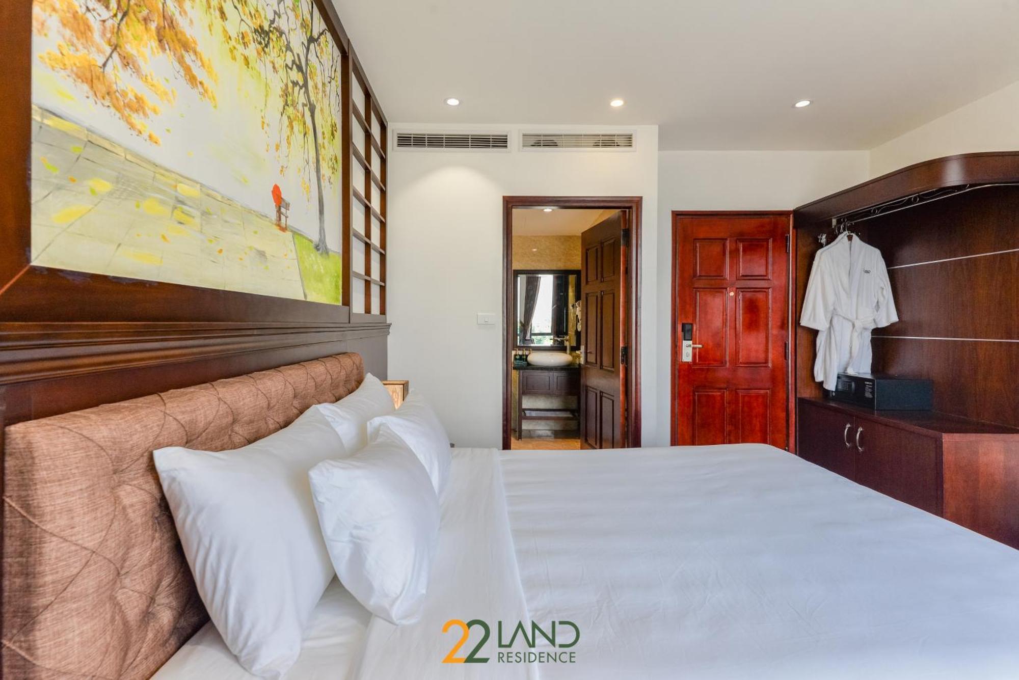 22Land Residence Hotel & Spa Ha Noi Hanoj Pokoj fotografie